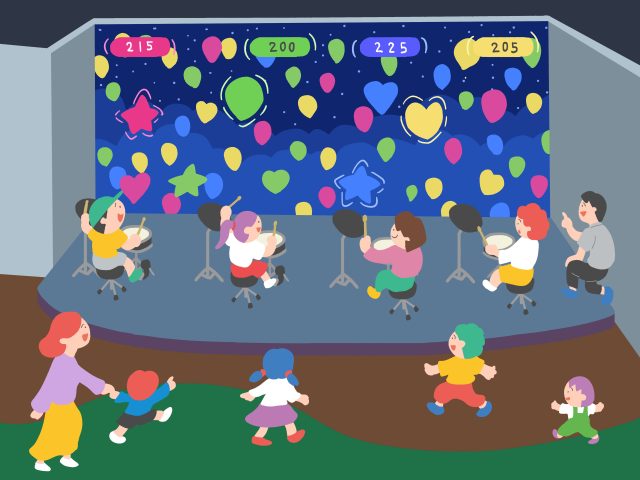 ポッピング バルーンビート