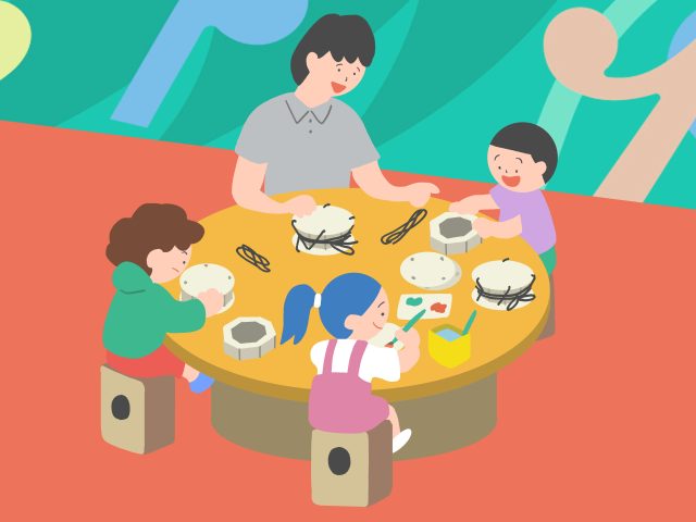 楽器づくりワークショップ