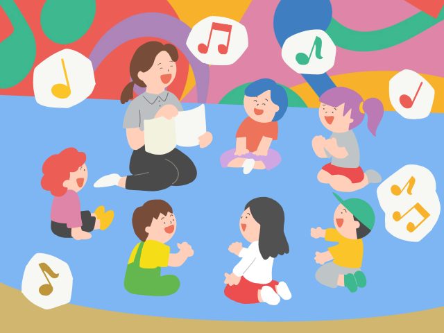 絵本と音あそび